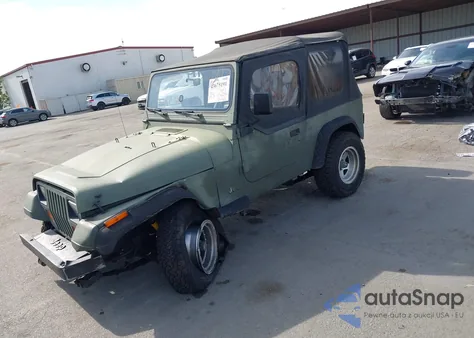 1994 Jeep Wrangler / Yj Se из США, поврежденный, VIN 1J4FY29S1RP446255